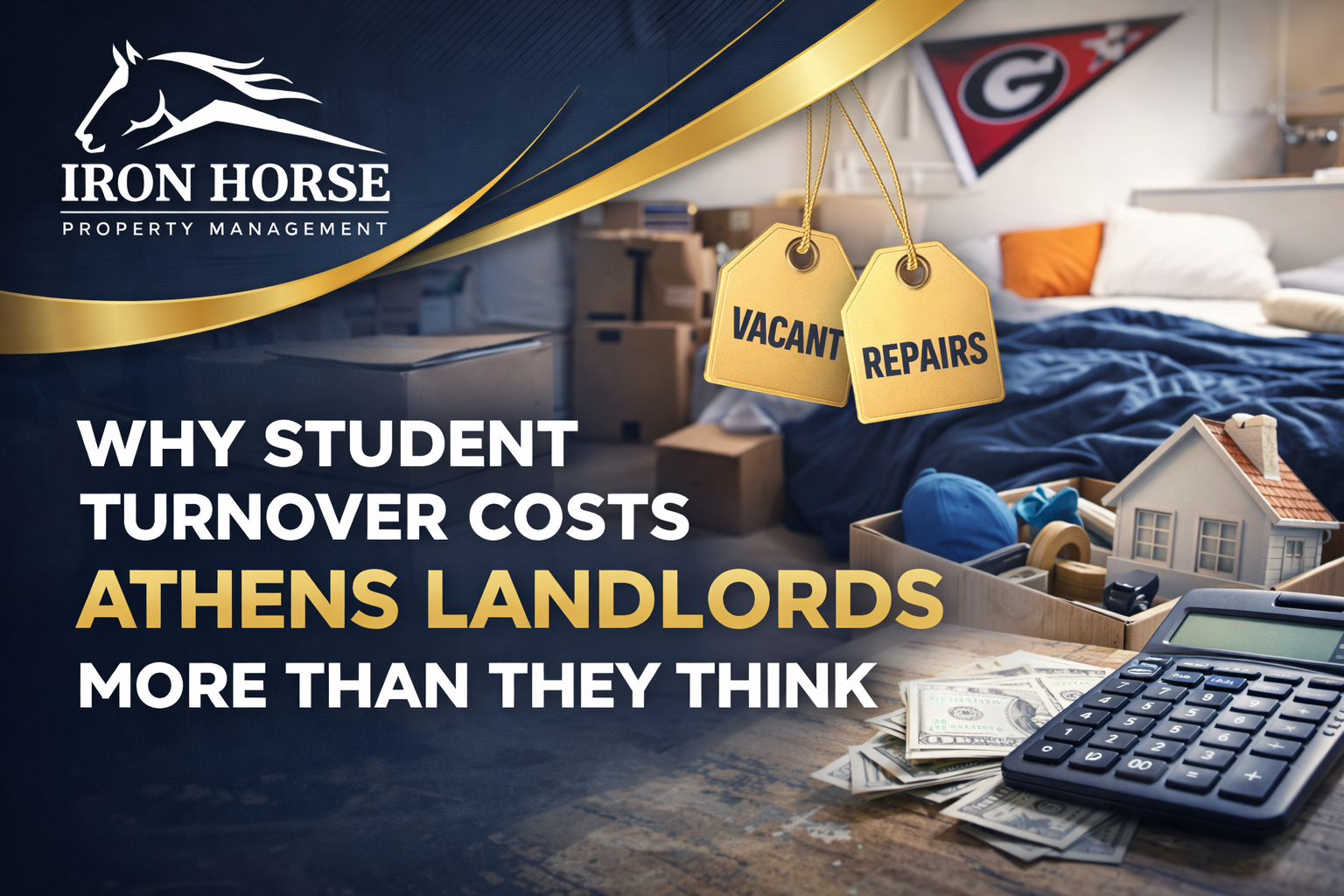 Student turnover costs for landlords