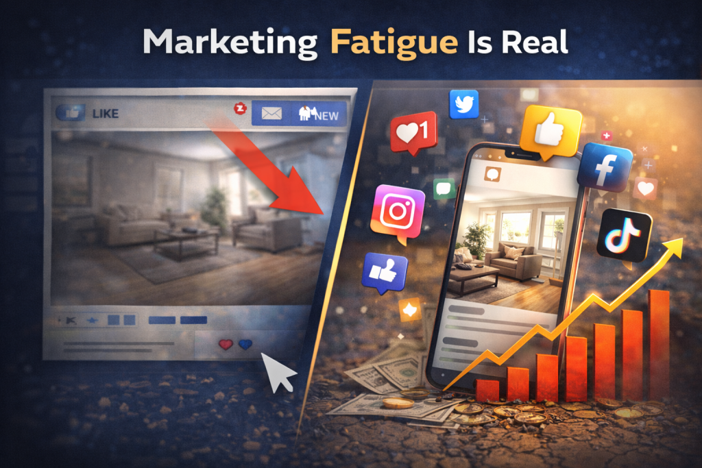 Marketing fatigue vs social media boost