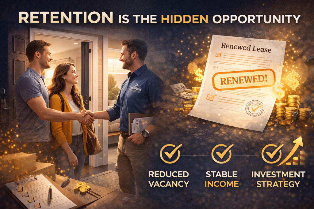Tenant retention as a valuable asset