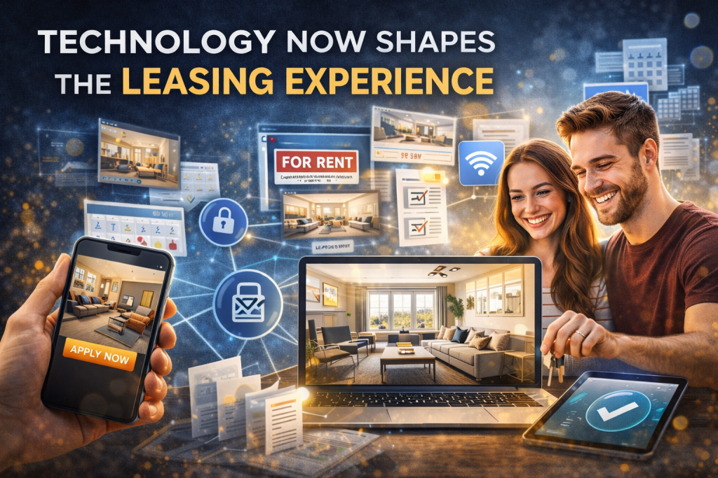 Exploring rental options with technology