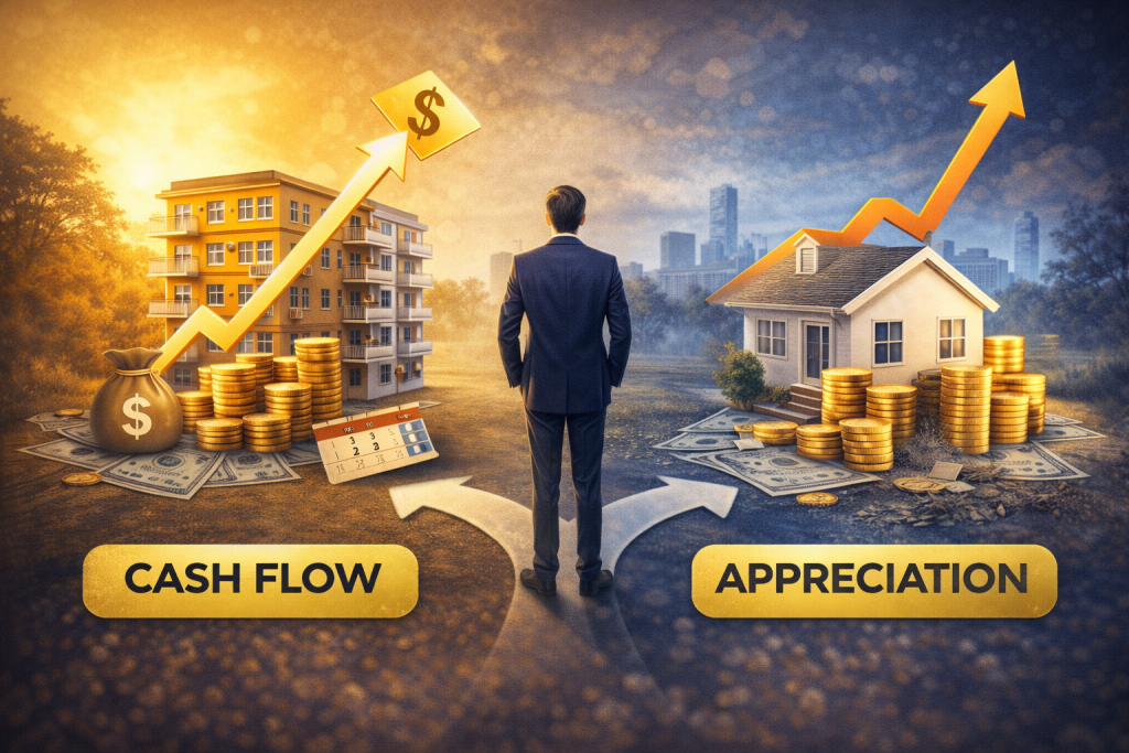 Real estate investment strategies in focus