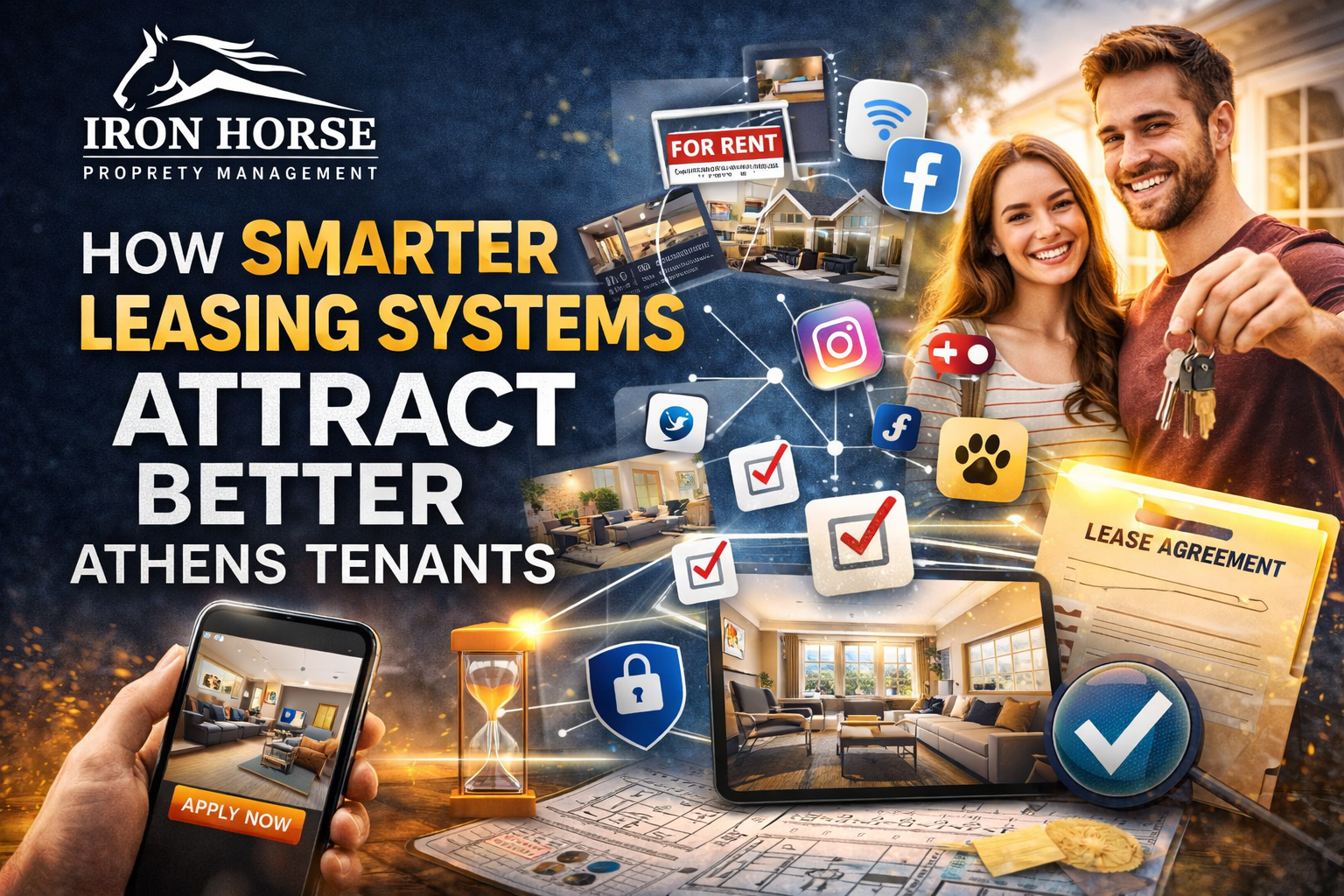 Smarter leasing systems for Athens tenants